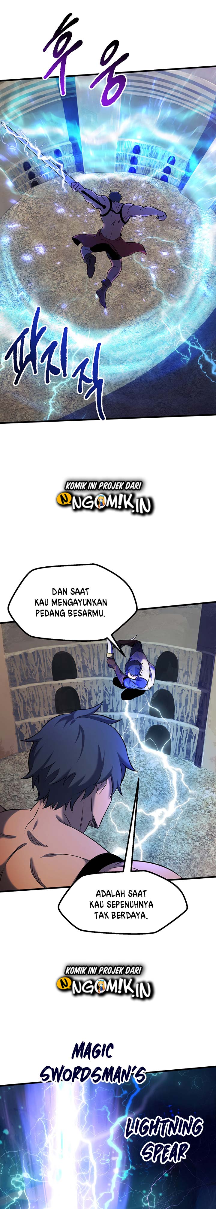 Otherworldly Sword King’s Survival Records Chapter 41 Bahasa Indonesia